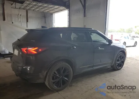 2021 Chevrolet Blazer Rs из США, поврежденный, VIN 3GNKBKRS5MS568706